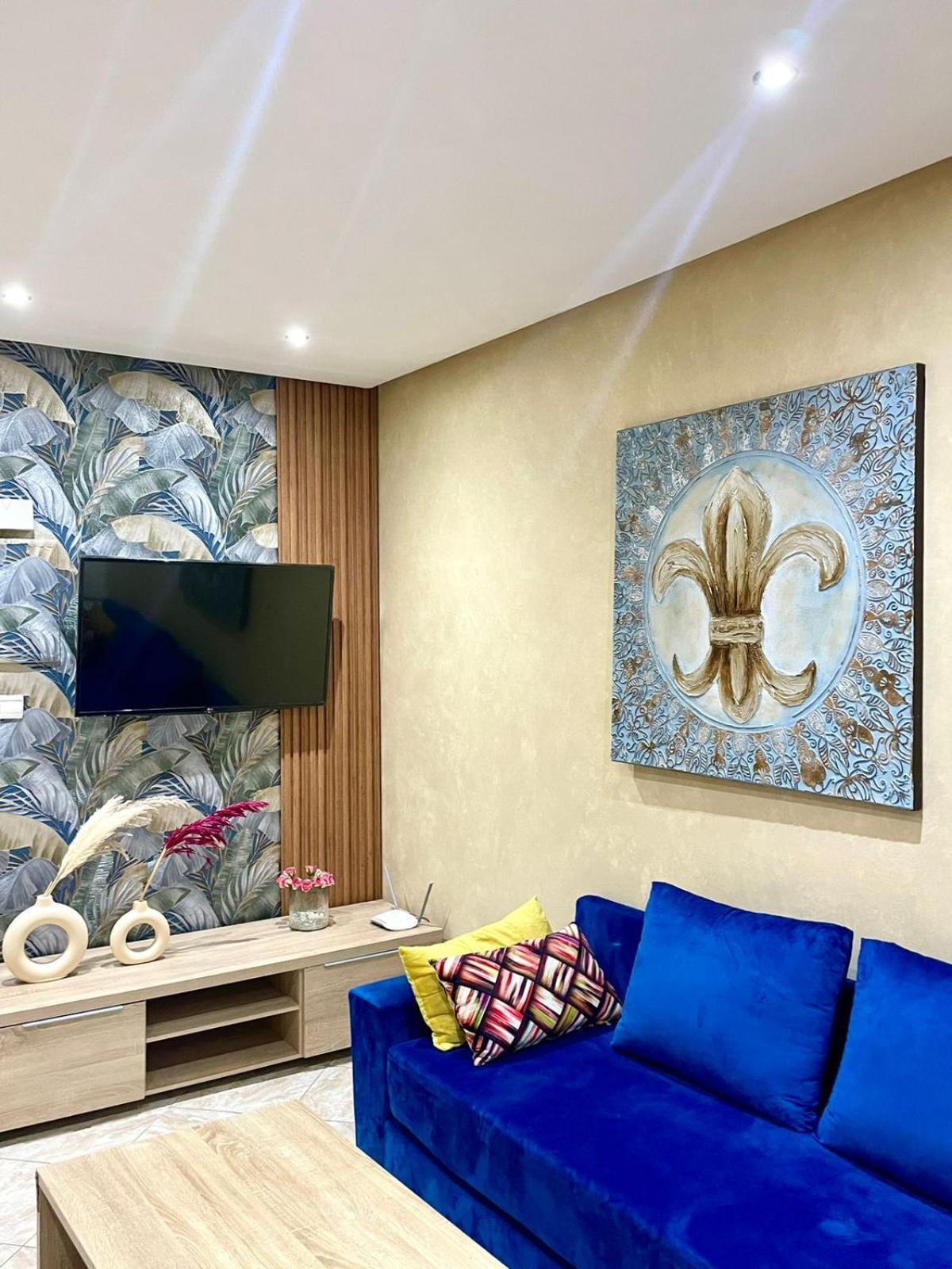 Appartement Cosy Agdal Centre Rabat Esterno foto