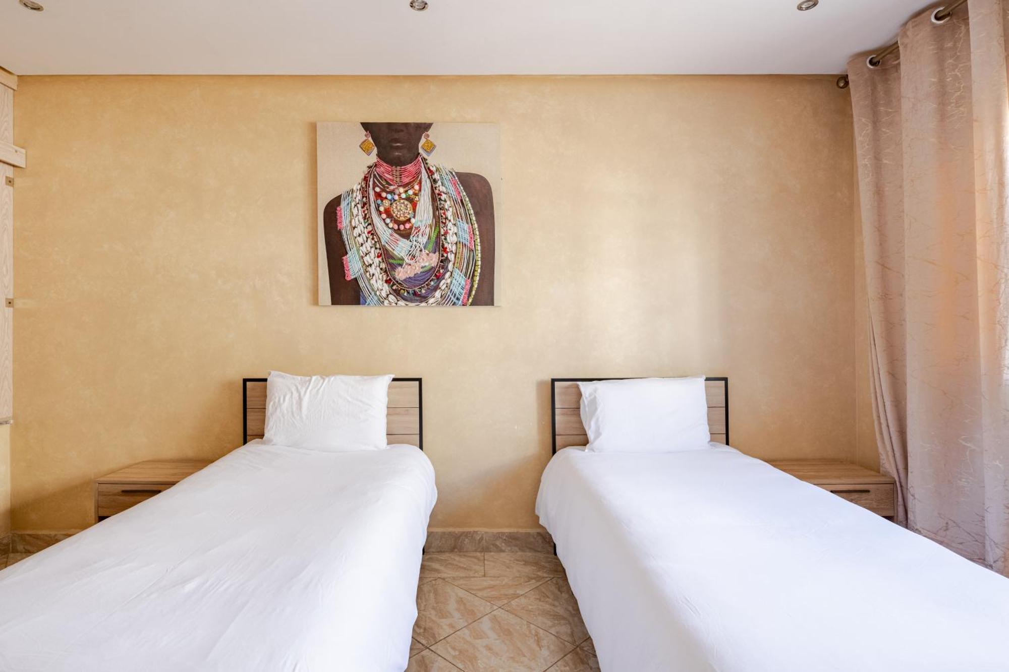 Appartement Cosy Agdal Centre Rabat Esterno foto