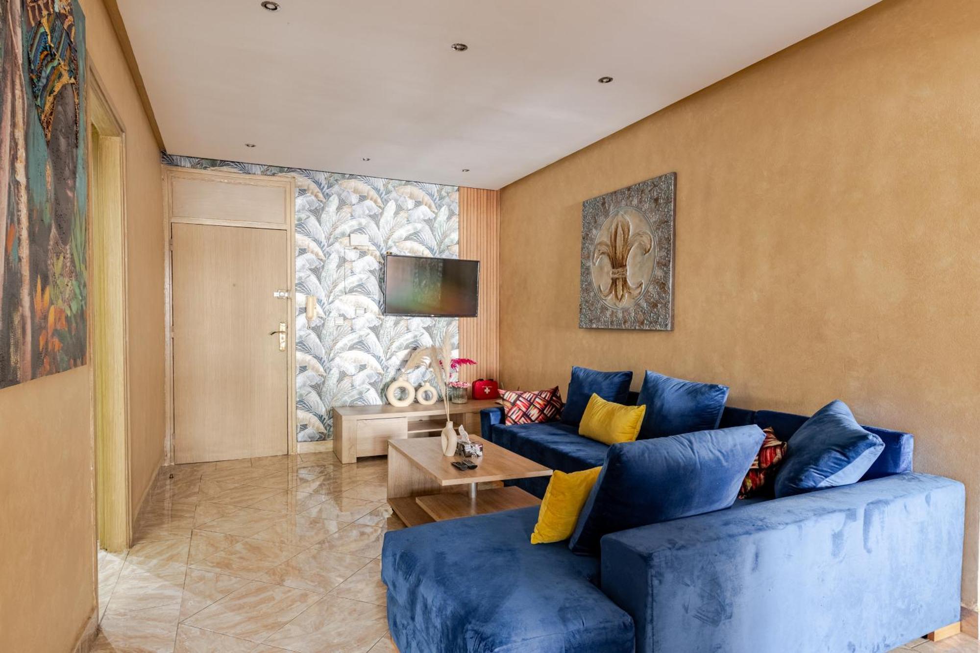 Appartement Cosy Agdal Centre Rabat Esterno foto