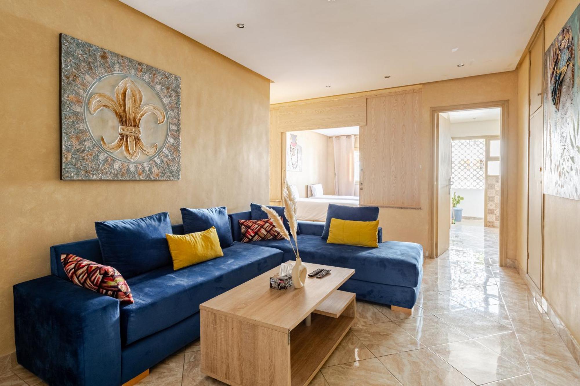 Appartement Cosy Agdal Centre Rabat Esterno foto